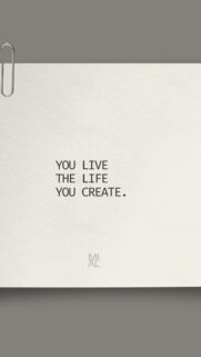 Manifestation Life Vision Board Quote Aesthetic Phone Wallpaper