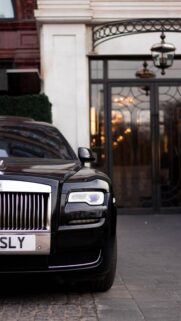 Luxury Manifestation Vision Board Success and Prosperity Wallpaper