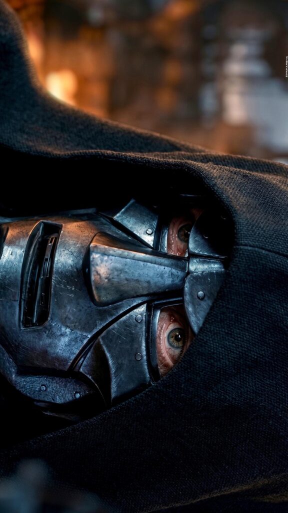 Doctor Doom Marvel Cinematic Universe Mask Close Up High Resolution Mobile Wallpaper