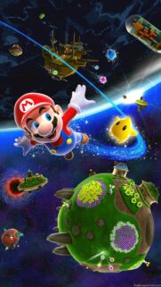 Super Mario Adventure High Quality 4K Gaming Wallpaper for Mobile