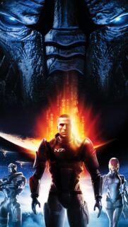 Mass Effect Commander Shepard Gaming Wallpaper HD for Mobile – Premium Sci-Fi Background