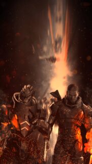 Mass Effect Commander Shepard Gaming Wallpaper – High Quality 4K Mobile Background