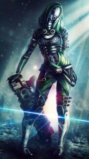 Mass Effect Commander Shepard Gaming Wallpaper HD for Mobile