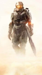 Master Chief 4K Mobile Gaming Wallpaper – Premium Spartan Aesthetic for Your Phone