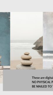 Zen Stone Stacking Meditation Aesthetic High Resolution Spiritual Wallpaper