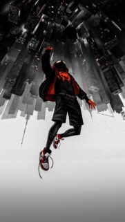 Miles Morales Spider-Man Gaming Wallpaper – High Quality 4K Mobile Background