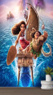 Stunning Moana 4K Mobile Wallpaper – High Definition Disney Ocean Adventure Background