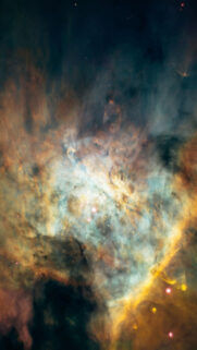 Stunning Deep Space Nebula High Resolution Mobile Wallpaper