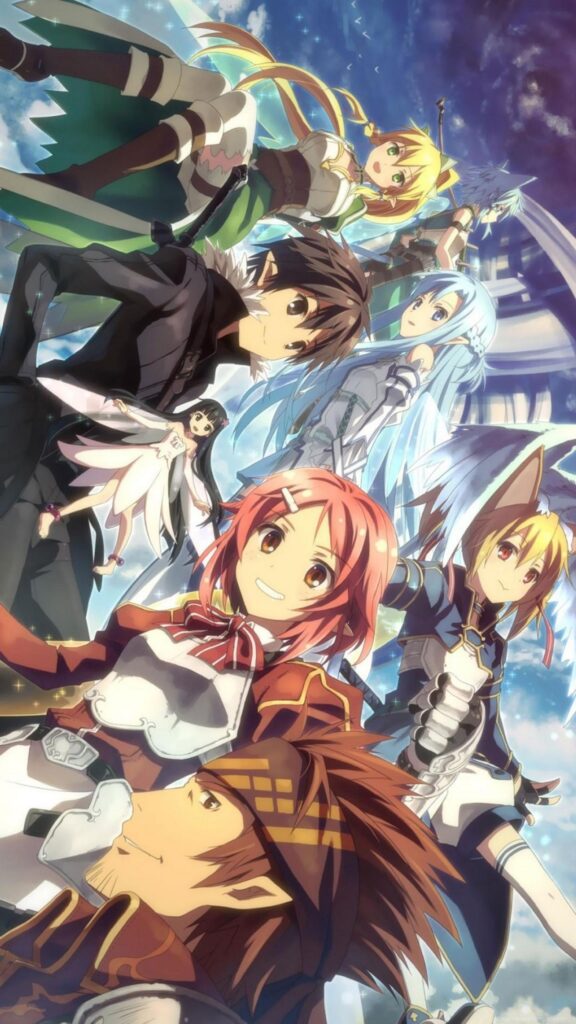 Sword Art Online Fairy Dance Group Anime Wallpaper High Resolution