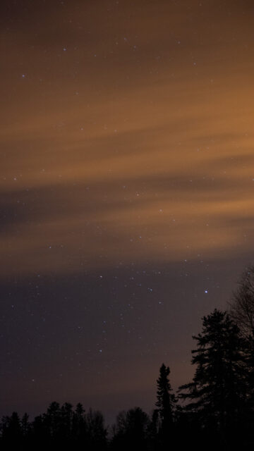Celestial Starlit Sky Zodiac Night Energy Aesthetic Wallpaper