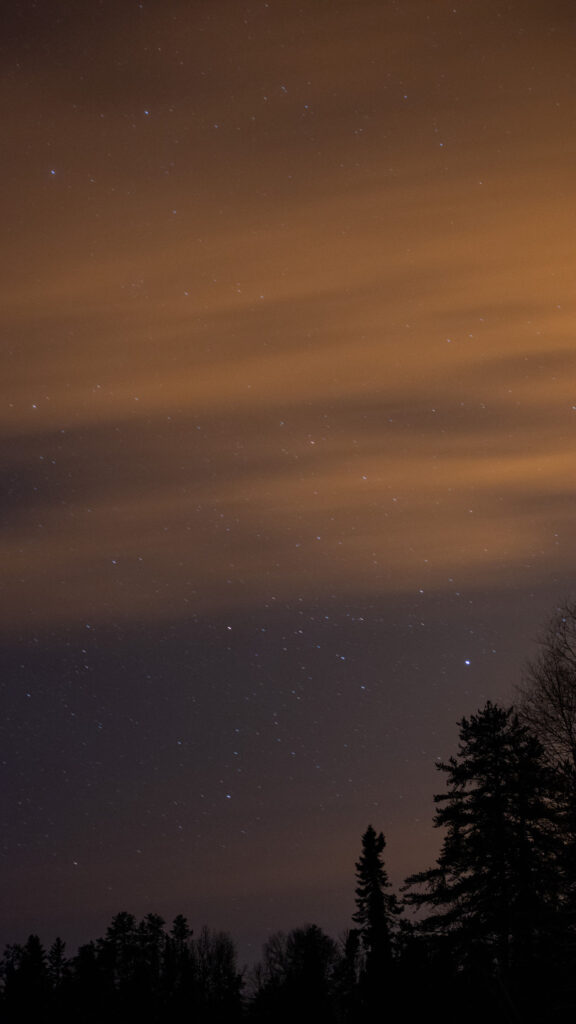 Celestial Starlit Sky Zodiac Night Energy Aesthetic Wallpaper