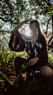 Boho Dreamcatcher Manifestation Aesthetic Spiritual HD Phone Wallpaper