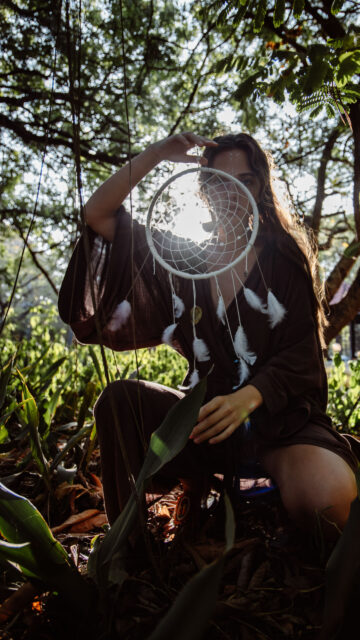 Boho Dreamcatcher Manifestation Aesthetic Spiritual HD Phone Wallpaper