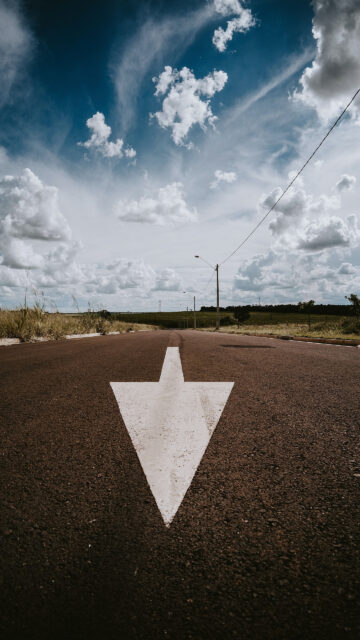 Manifestation Path Ahead Success Vision Board Aesthetic Wallpaper