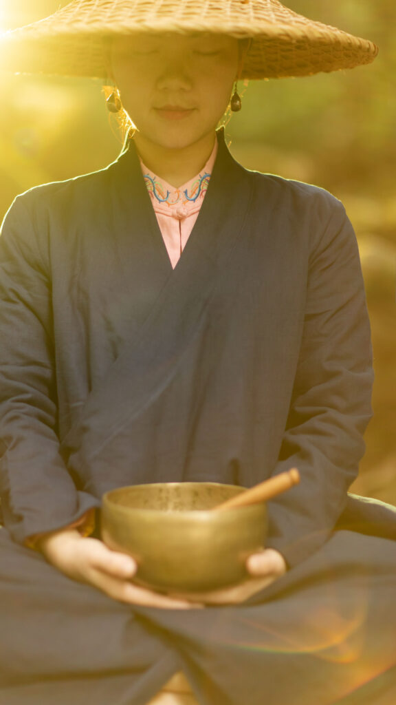 Zen Mindfulness Meditation Spiritual Zen Aesthetic 4K Phone Wallpaper