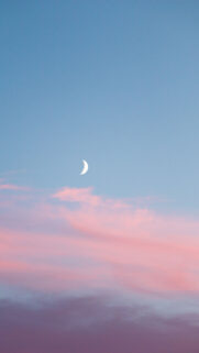 Cancer Moon Aesthetic Spiritual Astrology Crescent Moon Wallpaper