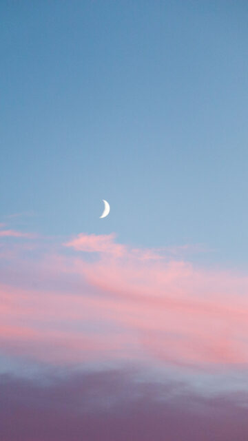 Cancer Moon Aesthetic Spiritual Astrology Crescent Moon Wallpaper