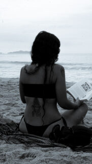 Sagittarius Wanderlust Spiritual Beach Reader Zodiac Wallpaper