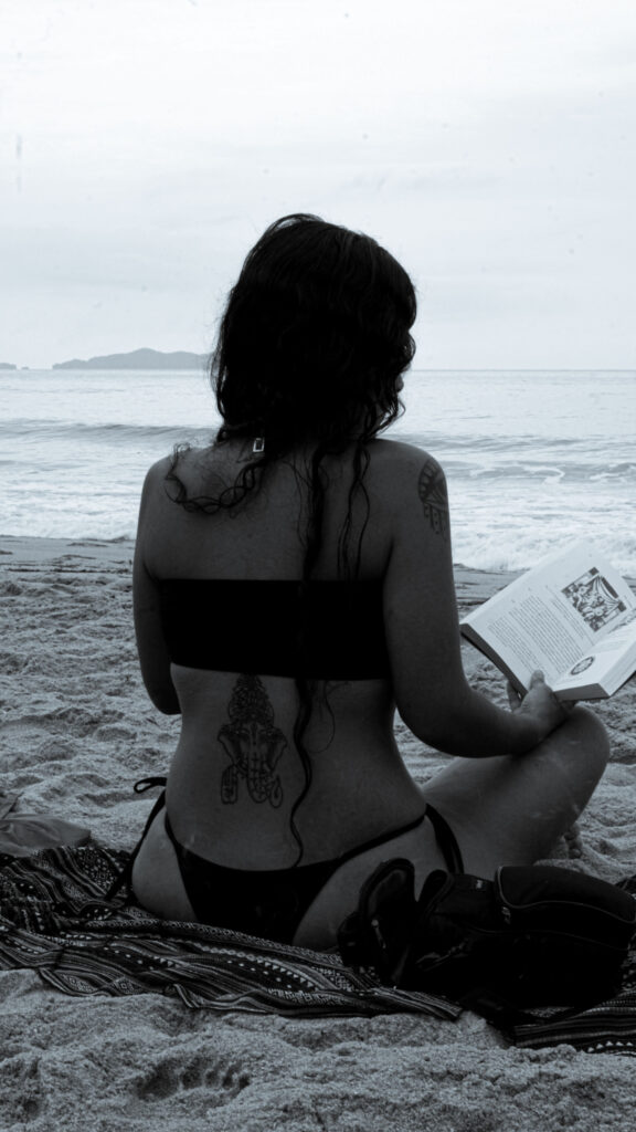 Sagittarius Wanderlust Spiritual Beach Reader Zodiac Wallpaper