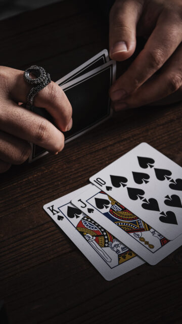 Mystic Spades Tarot King Jack Ten Manifestation Aesthetic Wallpaper