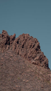 Capricorn Earth Element Mountain Peak Aesthetic Phone Wallpaper
