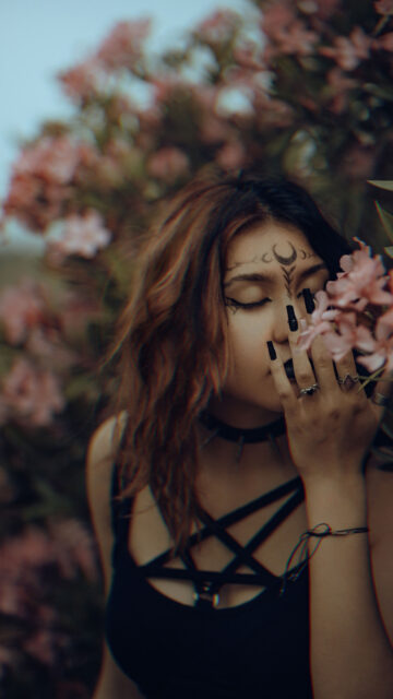 Sagittarius Celestial Moon Phase and Astrology Aesthetic Wallpaper