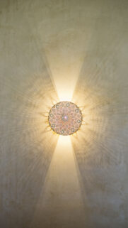 Radiant Sacred Geometry Mandala Spiritual Energy Wall Art Wallpaper