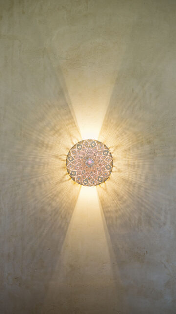 Radiant Sacred Geometry Mandala Spiritual Energy Wall Art Wallpaper