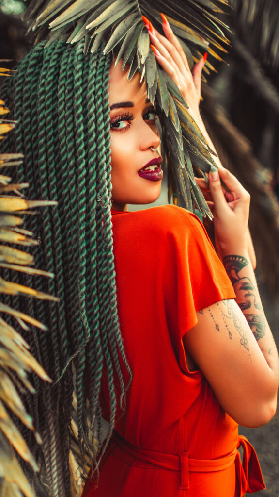 Virgo Earth Sign Goddess Aesthetic and Spiritual Energy Wallpaper