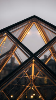 Sacred Geometry Pyramid Energy and Structural Manifestation Wallpaper