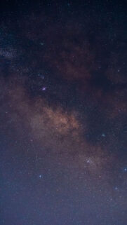 Cosmic Aquarius Constellation and Milky Way Galaxy Mobile Wallpaper