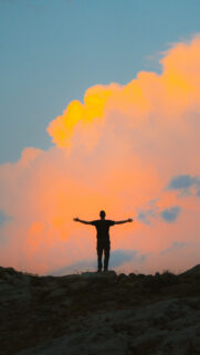 Abundance and Limitless Potential Manifestation Vision Board Wallpaper