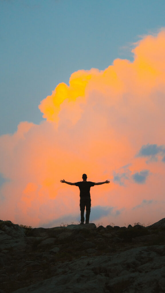 Abundance and Limitless Potential Manifestation Vision Board Wallpaper