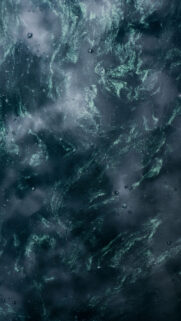 Aquarius Zodiac Galaxy Aesthetic Spiritual Energy Phone Wallpaper