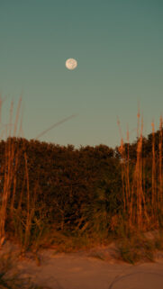 Cancer Moon Zodiac Glow Spiritual Aesthetic Phone Wallpaper