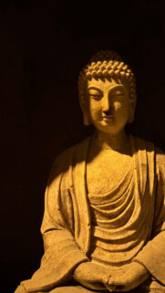 Zen Buddha Meditation Spiritual Energy Enlightenment 4K Wallpaper