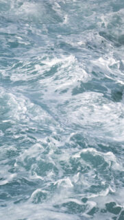 Pisces Dreamy Ocean Waves Aesthetic Spiritual Zodiac Mobile Wallpaper