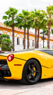 Manifest Wealth and High-End Success Vision Board Wallpaper