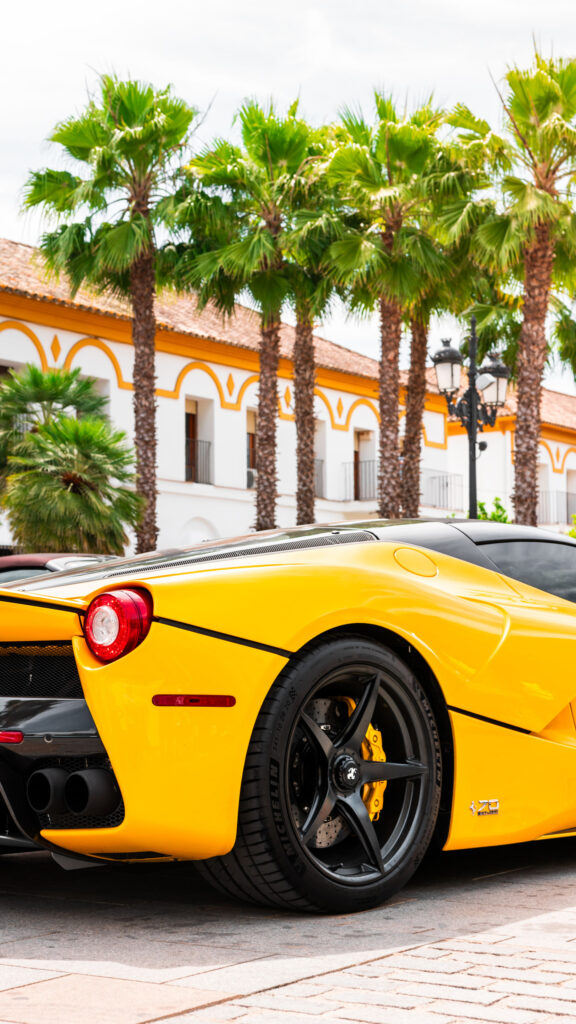Manifest Wealth and High-End Success Vision Board Wallpaper