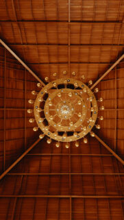 Sacred Geometry Celestial Chandelier Mandala Energy Wallpaper