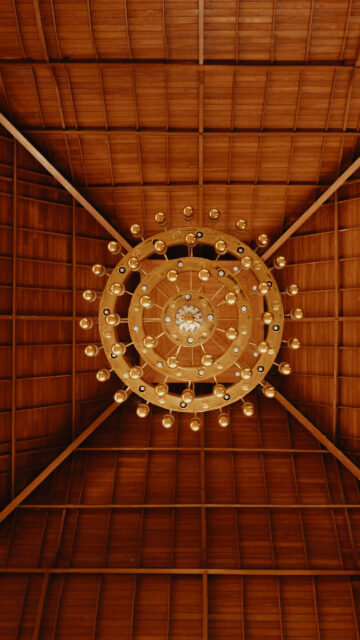 Sacred Geometry Celestial Chandelier Mandala Energy Wallpaper