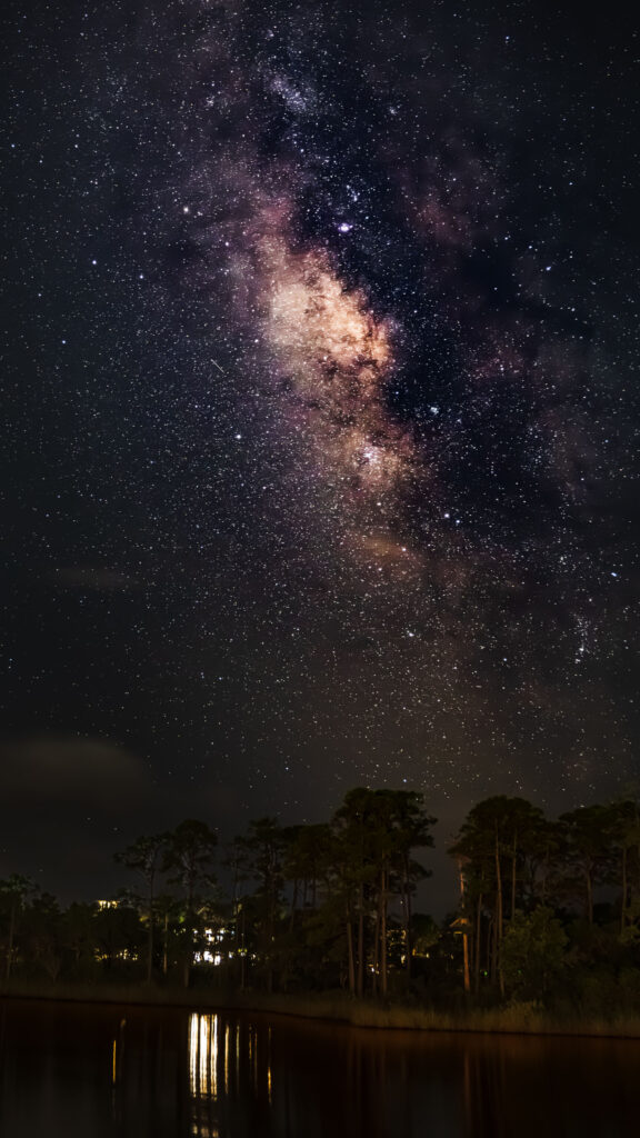Stunning Milky Way Celestial Energy Galaxy Night Sky Wallpaper