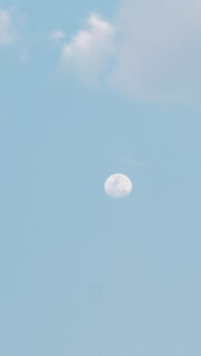 Ethereal Full Moon Spiritual Energy and Lunar Manifestation Wallpaper