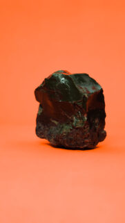 Obsidian Grounding Stone Spiritual Energy Healing Crystal Wallpaper
