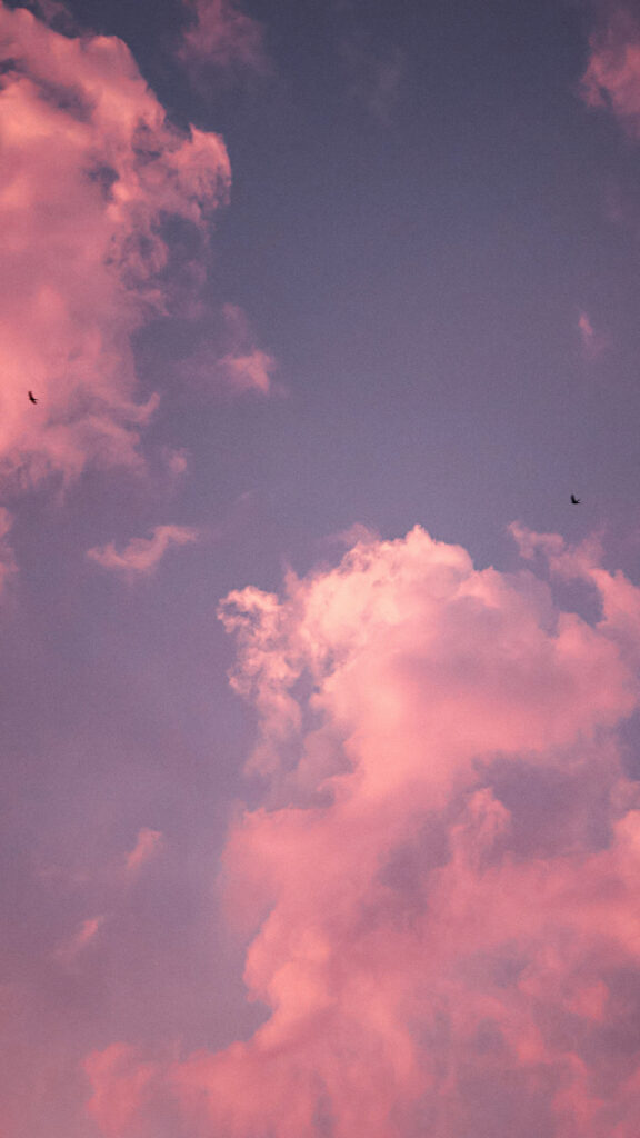 Ethereal Celestial Sky Clouds Spiritual Manifestation Energy Wallpaper