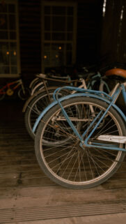 Bicycle Journey Manifestation Symbolism and Travel Adventure Wallpaper