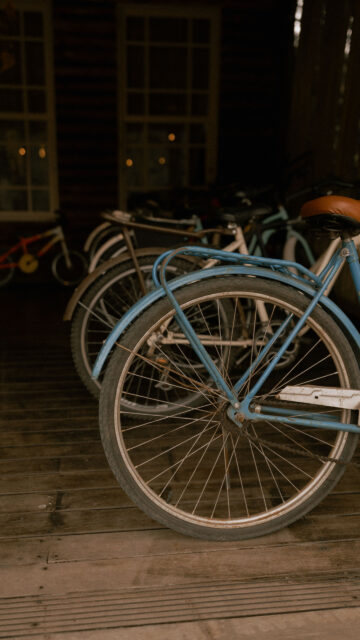 Bicycle Journey Manifestation Symbolism and Travel Adventure Wallpaper