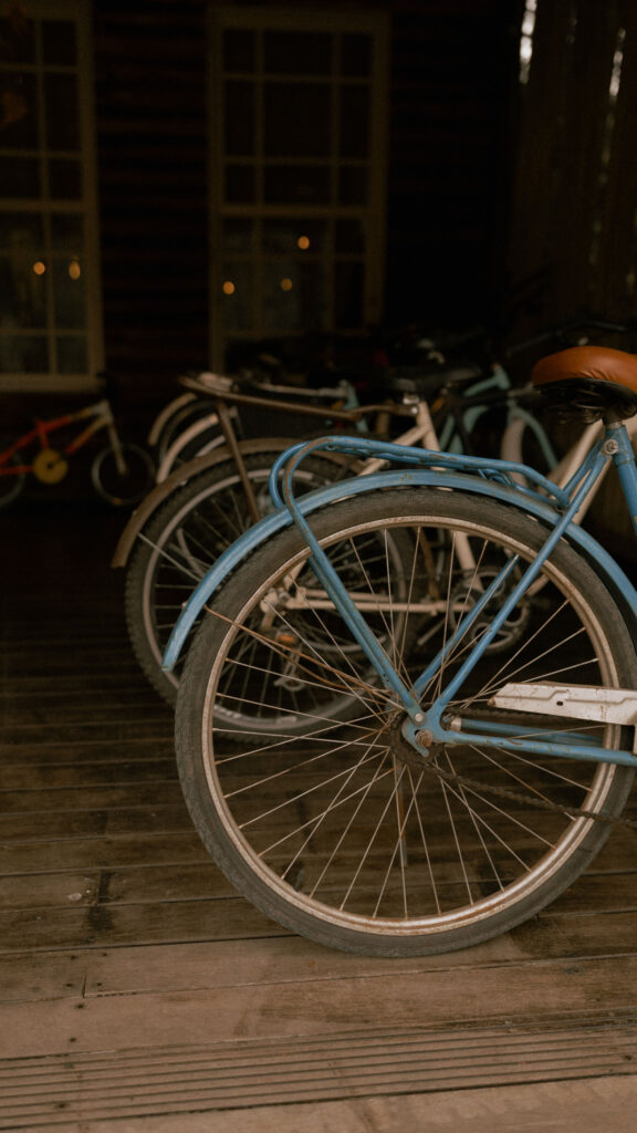 Bicycle Journey Manifestation Symbolism and Travel Adventure Wallpaper
