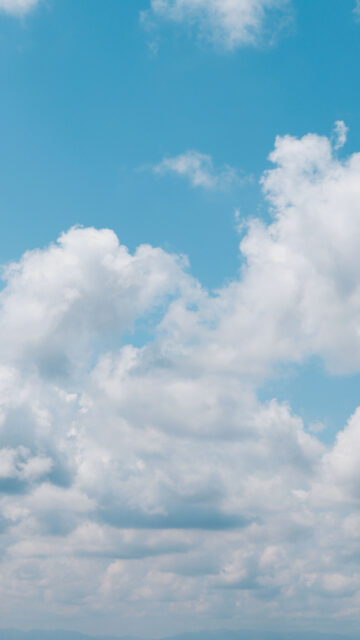Ethereal Libra Air Sign Aesthetic Celestial Clouds Sky Wallpaper