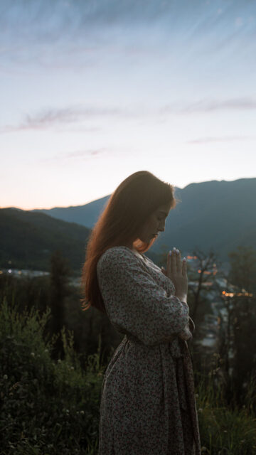 Manifestation Mindset Spiritual Connection Aesthetic Phone Wallpaper